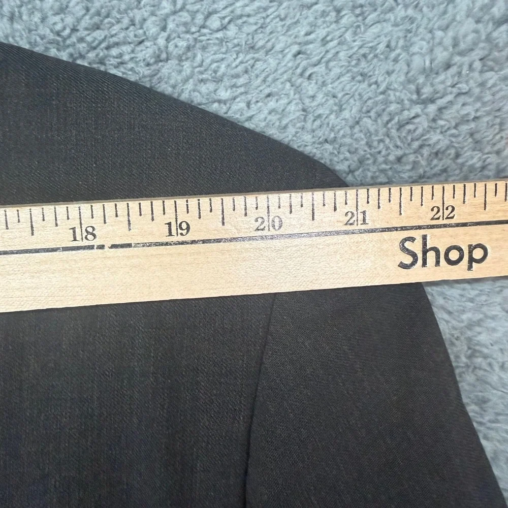 Hugo Boss Blazer Mens 42R Gray Galilei Sigma 100% Virgin Wool Sport Coat